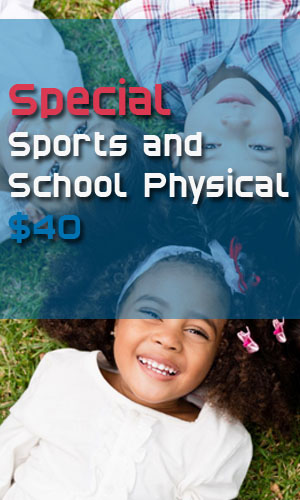 sports and school physical